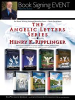 Series Book Signing poster